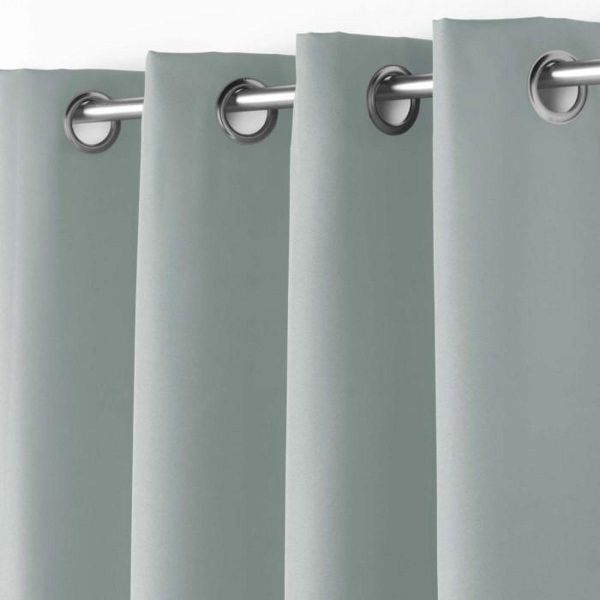 Paris Prix Rideau à Oeillets  Essentiel  140x280cm Gris