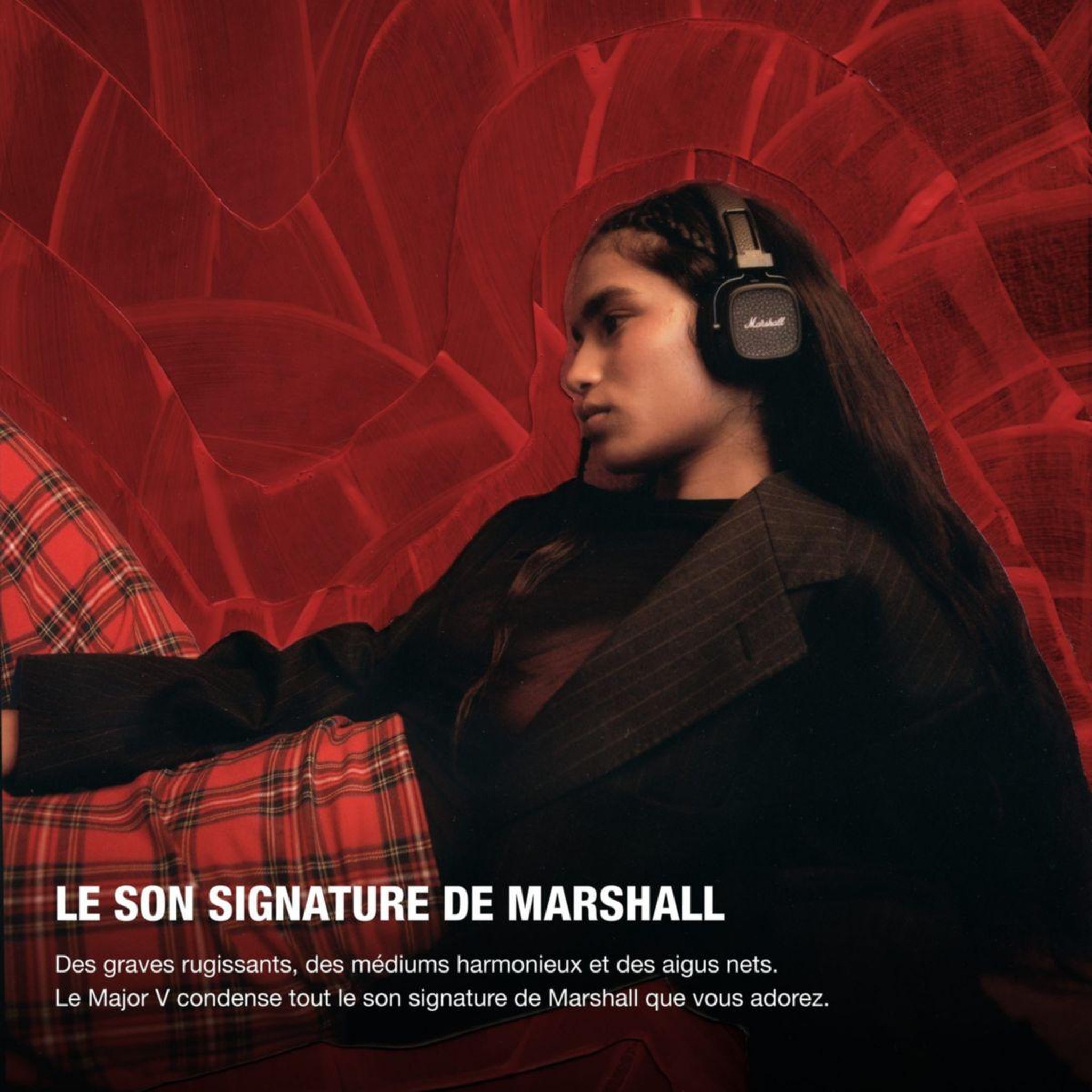 Voir la diapositive 5 : MARSHALL Enceinte résidentielle Pack enceinte Stanmore III + casque Major V