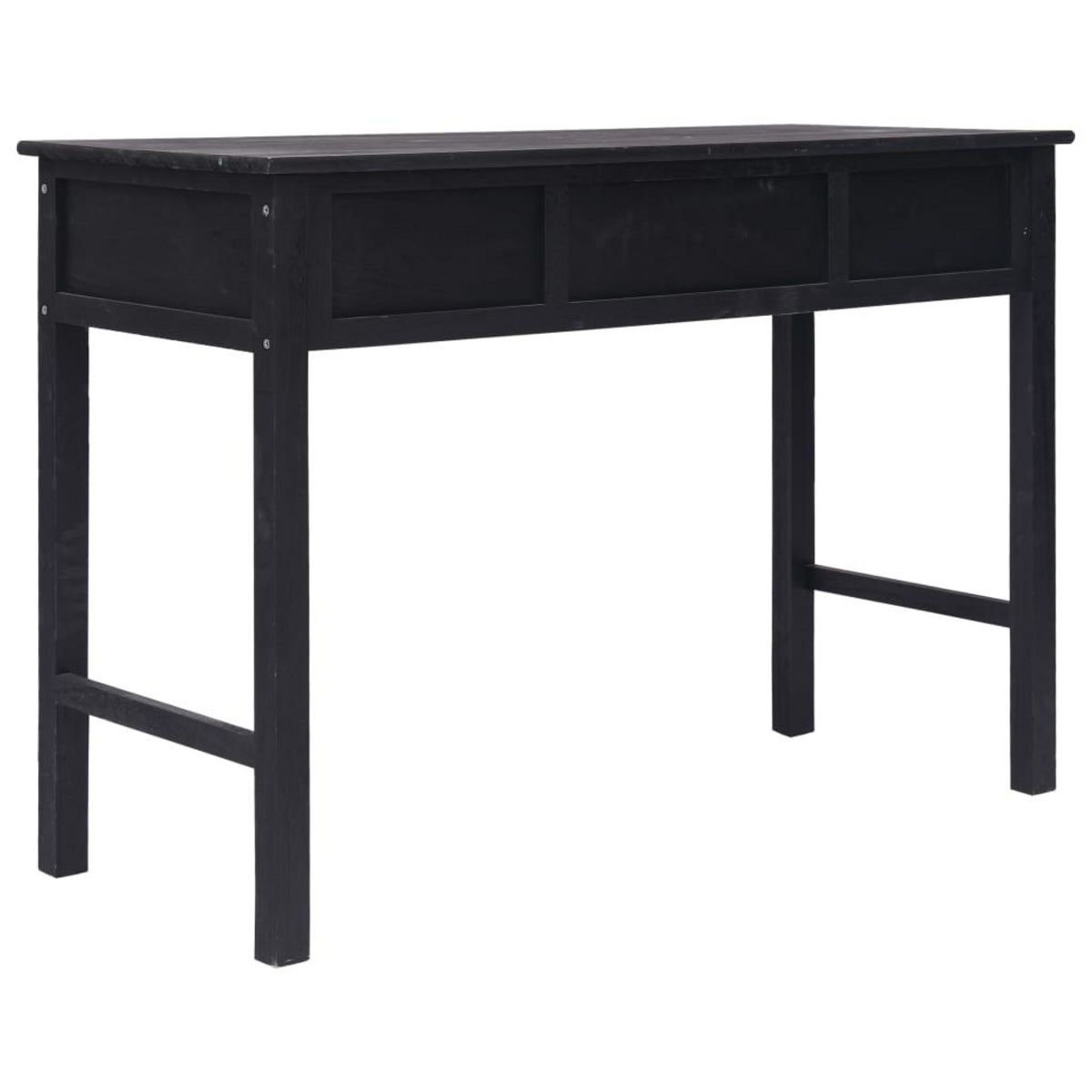 VIDAXL Table console Noir 110x45x76 cm Bois