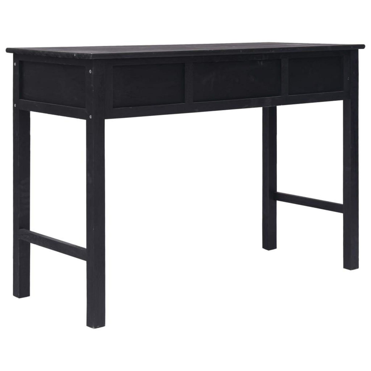 VIDAXL Table console Noir 110x45x76 cm Bois