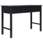 Voir la diapositive 5 : VIDAXL Table console Noir 110x45x76 cm Bois