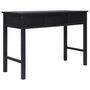 Voir la diapositive 5 : VIDAXL Table console Noir 110x45x76 cm Bois