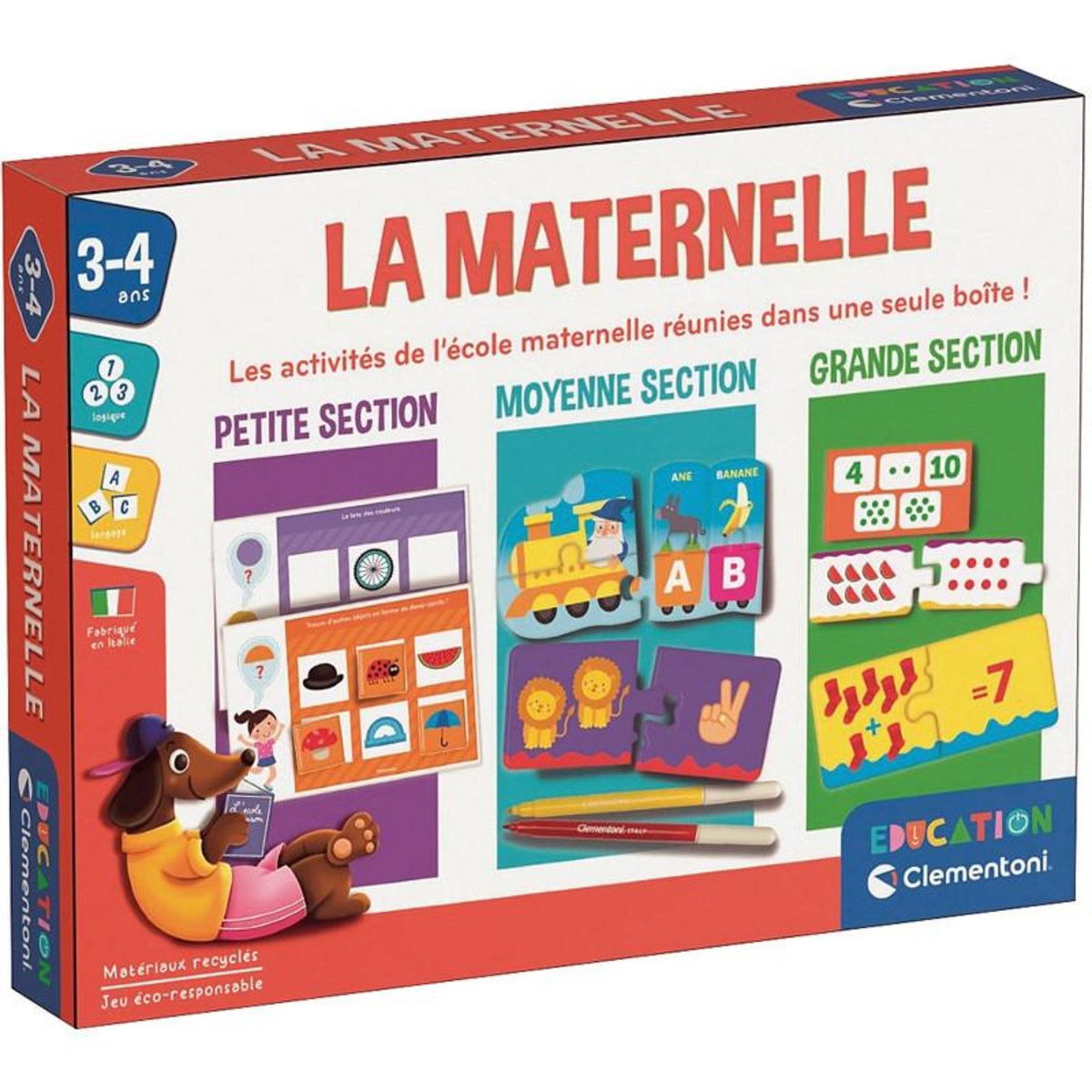 CLEMENTONI LA MATERNELLE CLEMENTONI CLI52801