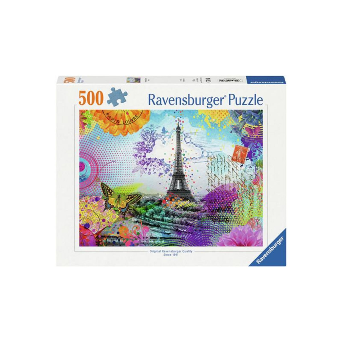 RAVENSBURGER Ravensburger - Jigsaw puzzle Postkarte Aus Paris, 500 pcs. 120007722
