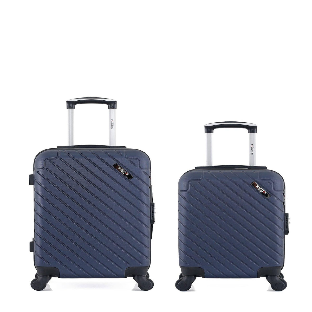 BLUESTAR BLUESTAR - LOT DE 2 - Valises cabine et cabine XXS CITE