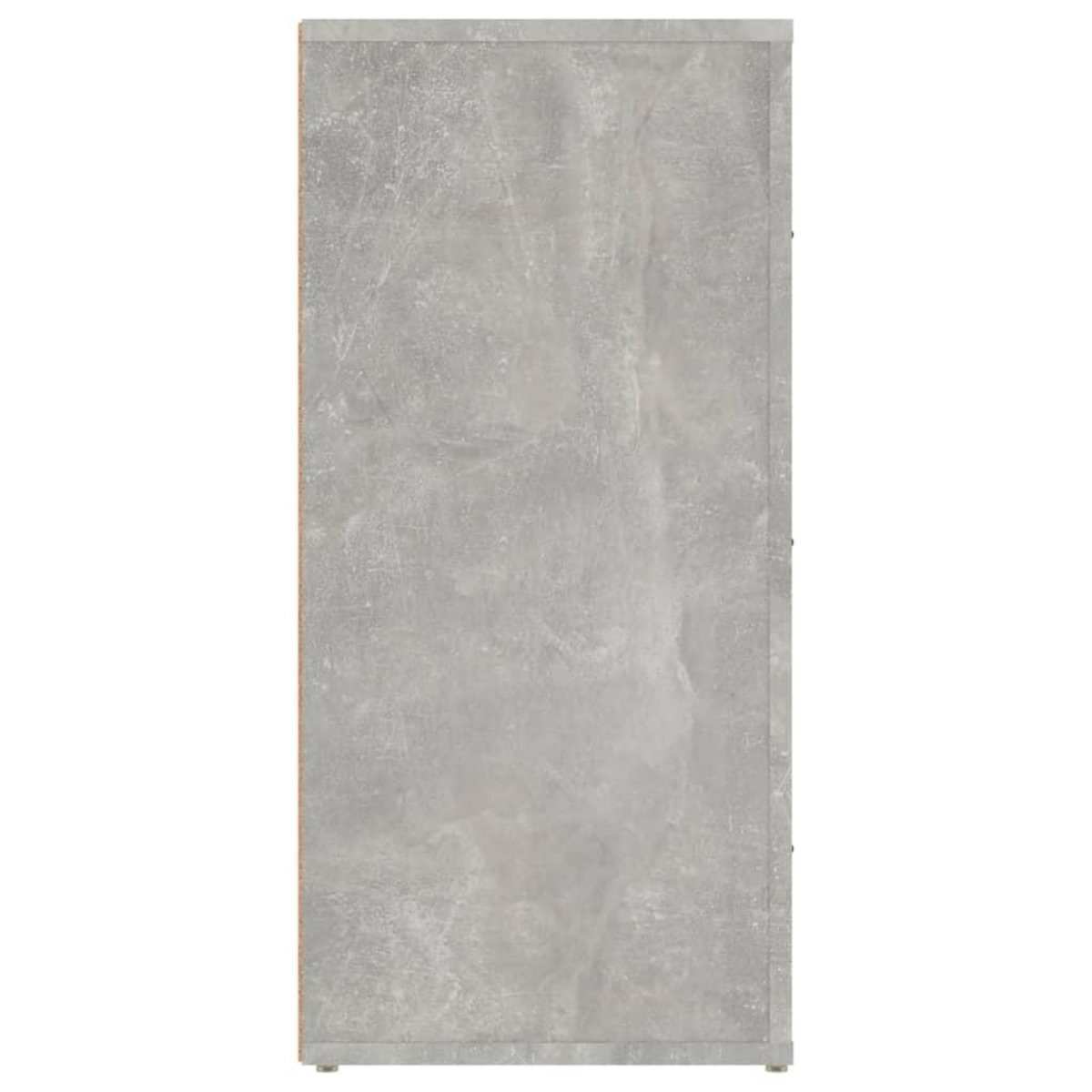 VIDAXL Buffet Gris beton 40x33x70 cm Bois d'ingenierie