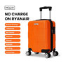 Voir la diapositive 5 : TROLLEY ADC Valise à roulettes orange - VAL-752