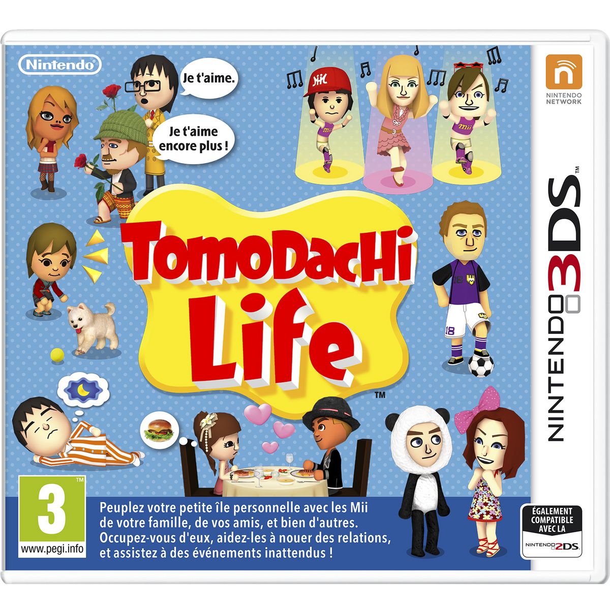 Tomodachi Life 3DS
