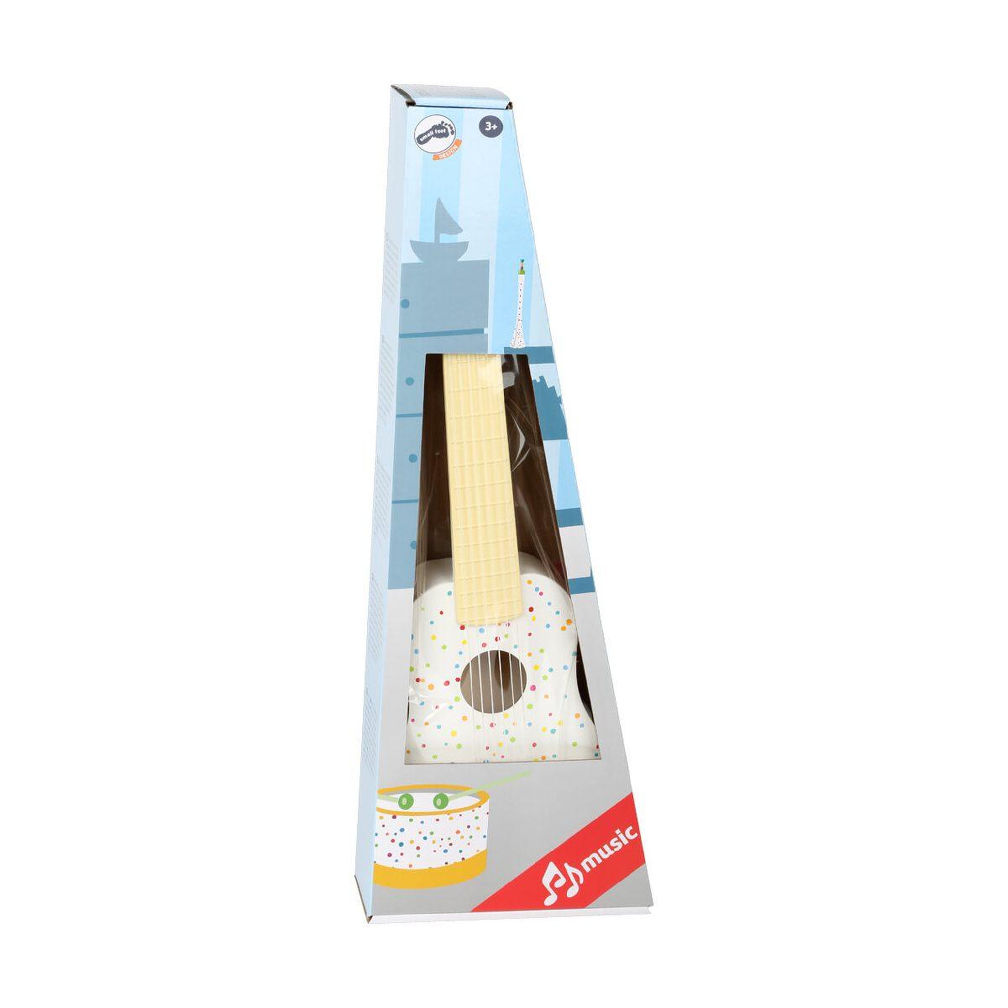Voir la diapositive 2 : SMALLFOOT Guitare pour enfant - sound