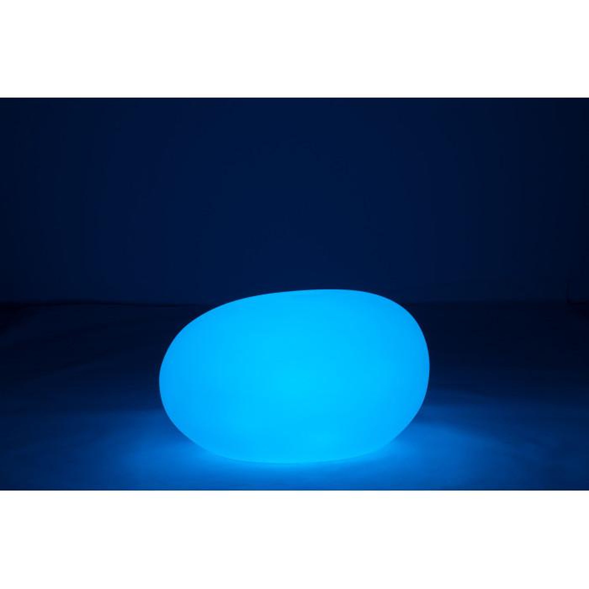 Voir la diapositive 4 : Paris Prix Lampe à Poser Extérieure Led  Outdoor  80cm Blanc
