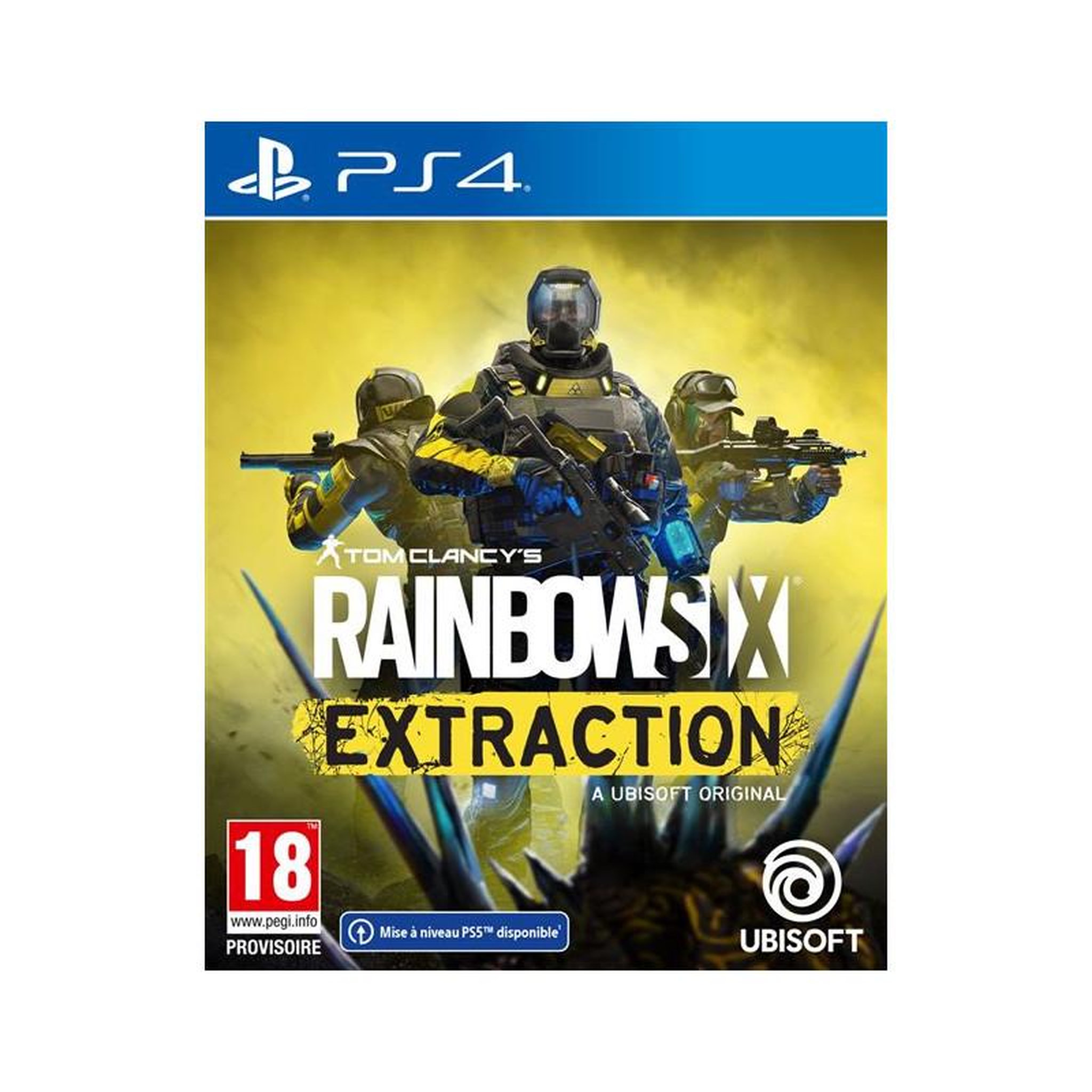 UBISOFT Rainbow Six Extraction PS4