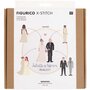 RICO DESIGN Kit de broderie - mariage