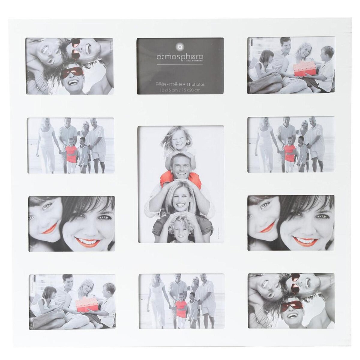 ATMOSPHERA Pêle-mêle - 11 photos - Blanc