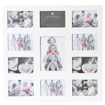 ATMOSPHERA Pêle-mêle - 11 photos - Blanc