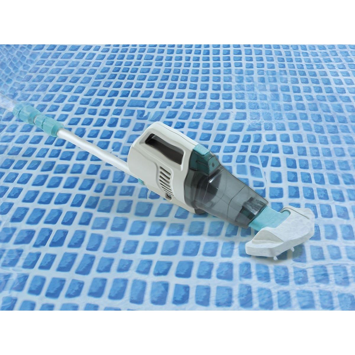 INTEX Aspirateur de piscine et spa à batterie ZR200 - Intex