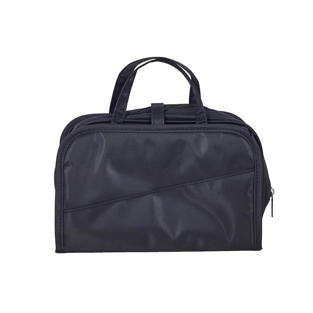 Paris Prix Trousse de Toilette  Détachable  24cm Noir