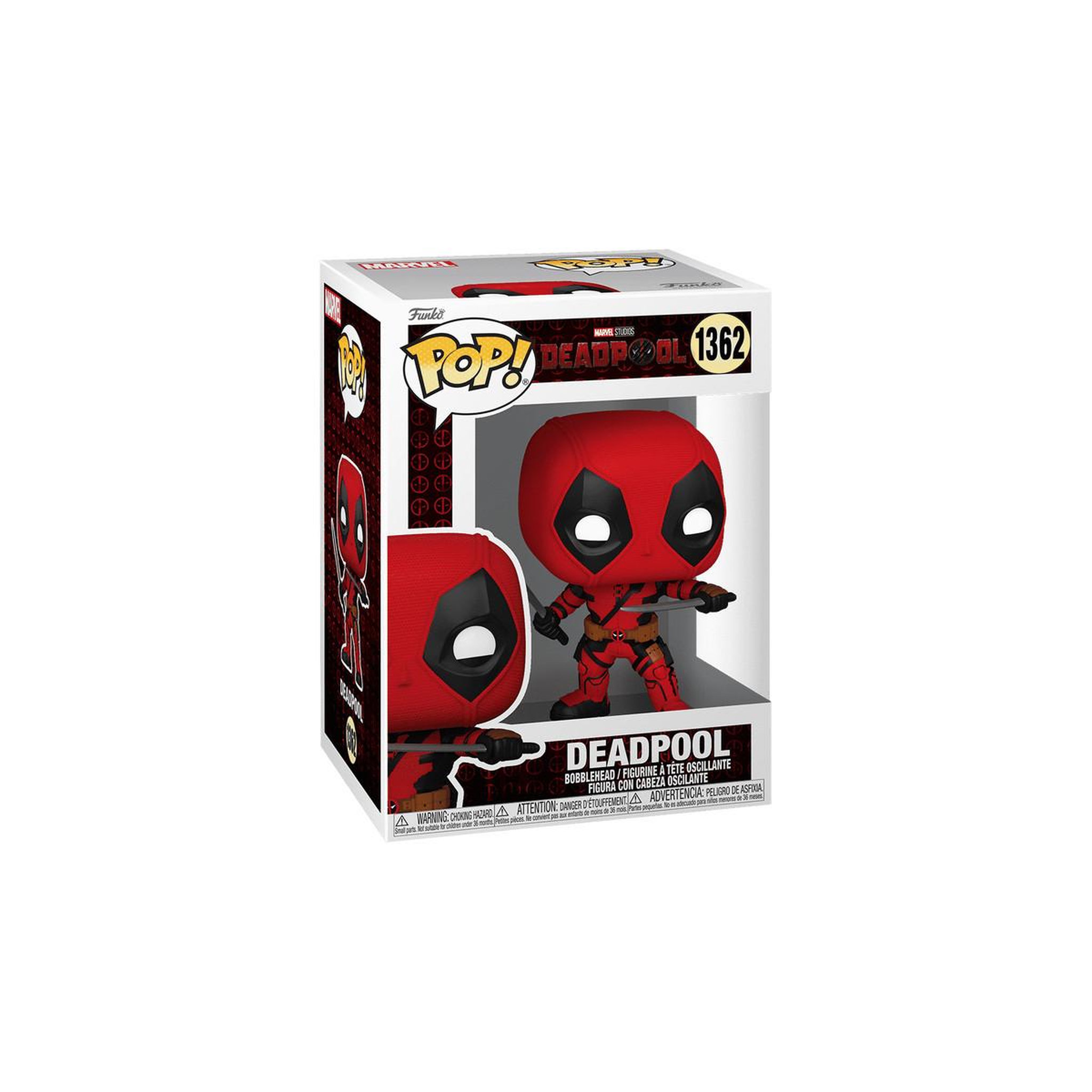 Voir la diapositive 3 : Funko Figurine Funko Pop Marvel Tidal Wave Pop 1