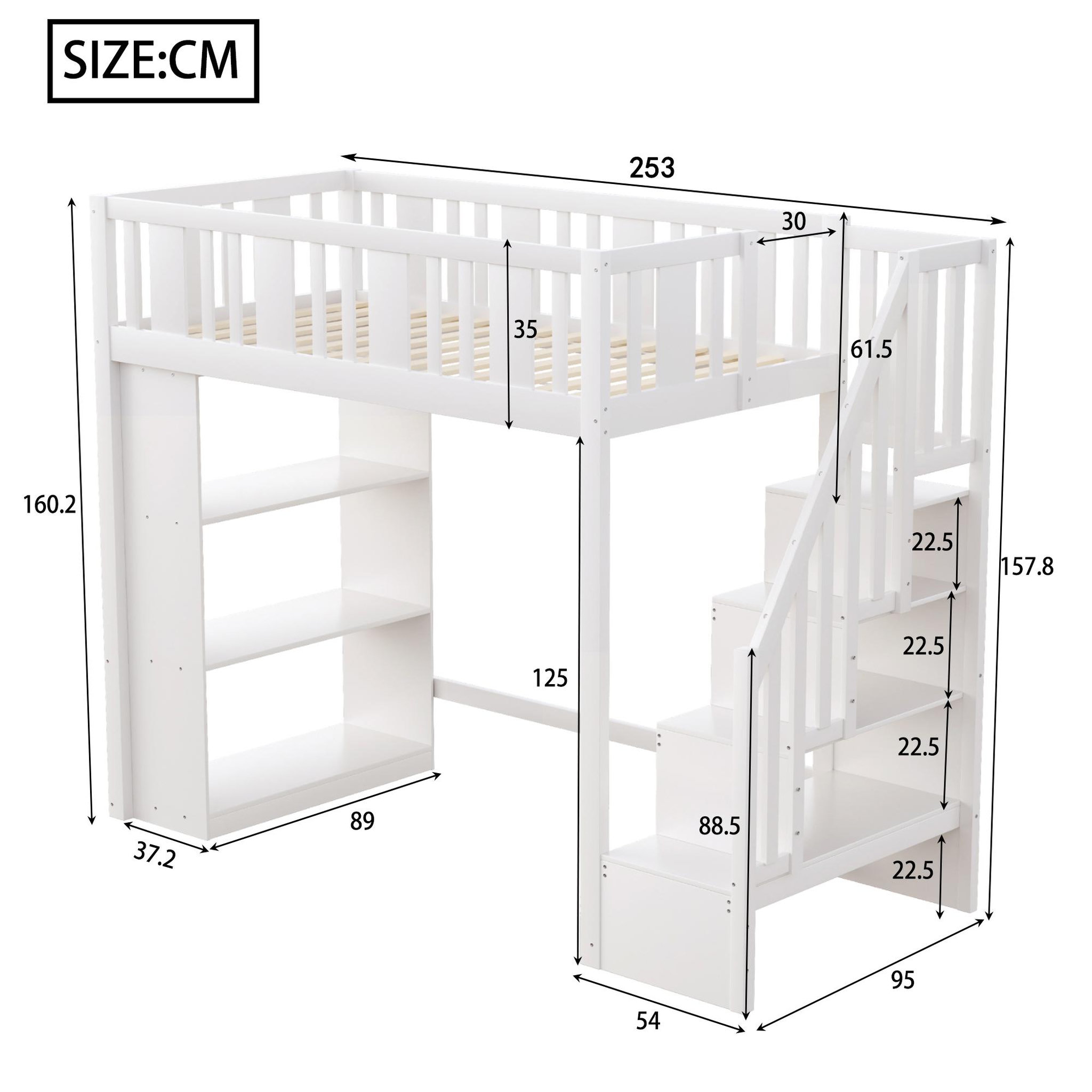 Voir la diapositive 3 : MERAX Lit mezzanine