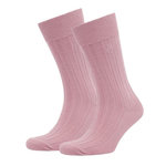 SUPERDRY x1 Paire de Chaussettes  Homme SUPERDRY Core Rib Sock. Coloris disponibles : Rose