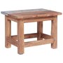 Voir la diapositive 4 : VIDAXL Tables gigognes 2 pcs bois d'acajou massif