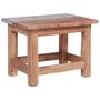 Voir la diapositive 4 : VIDAXL Tables gigognes 2 pcs bois d'acajou massif