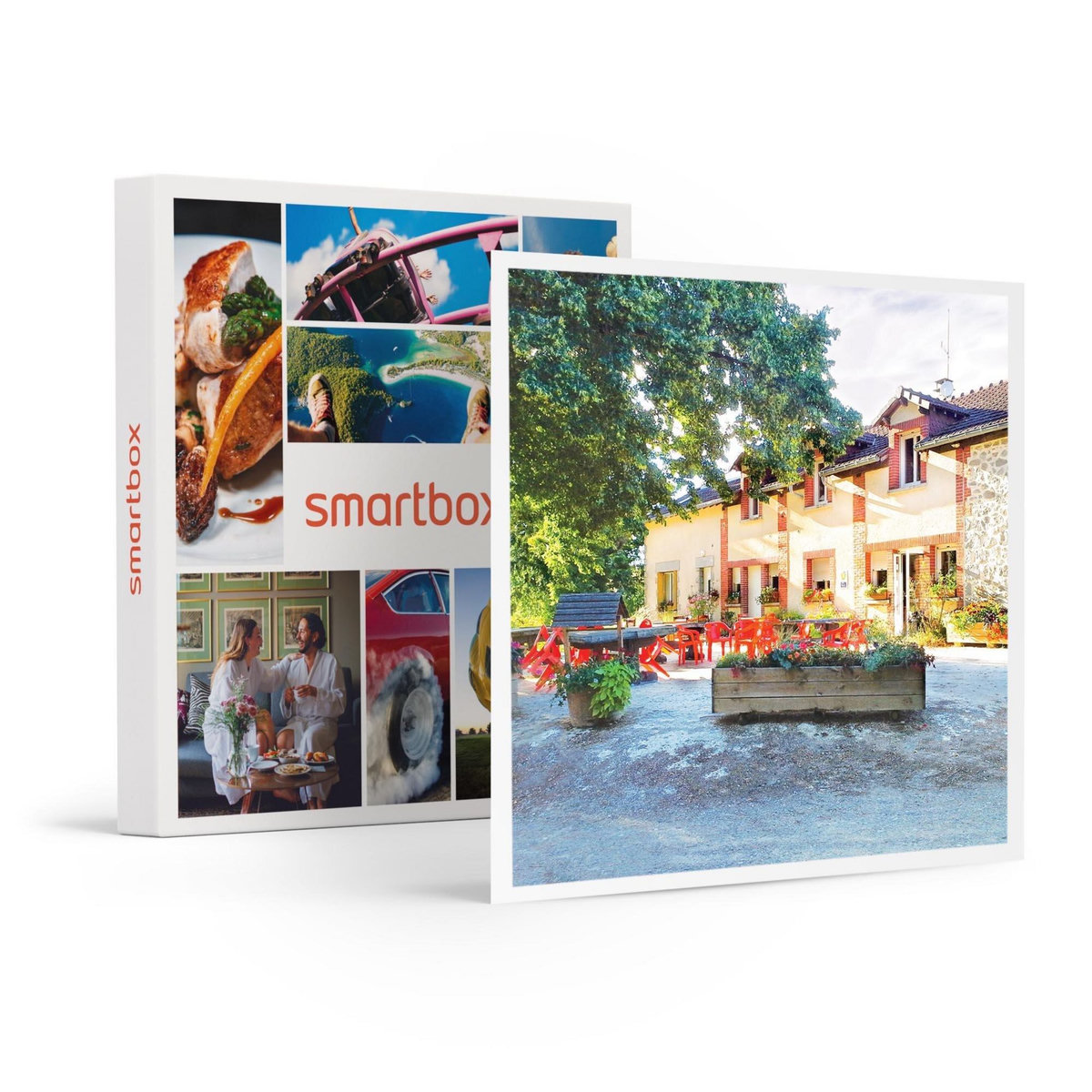 Smartbox 3 jours dans La Vallée des Daims près d'Aurillac avec dîners et accès au parc animalier - Coffret Cadeau Séjour