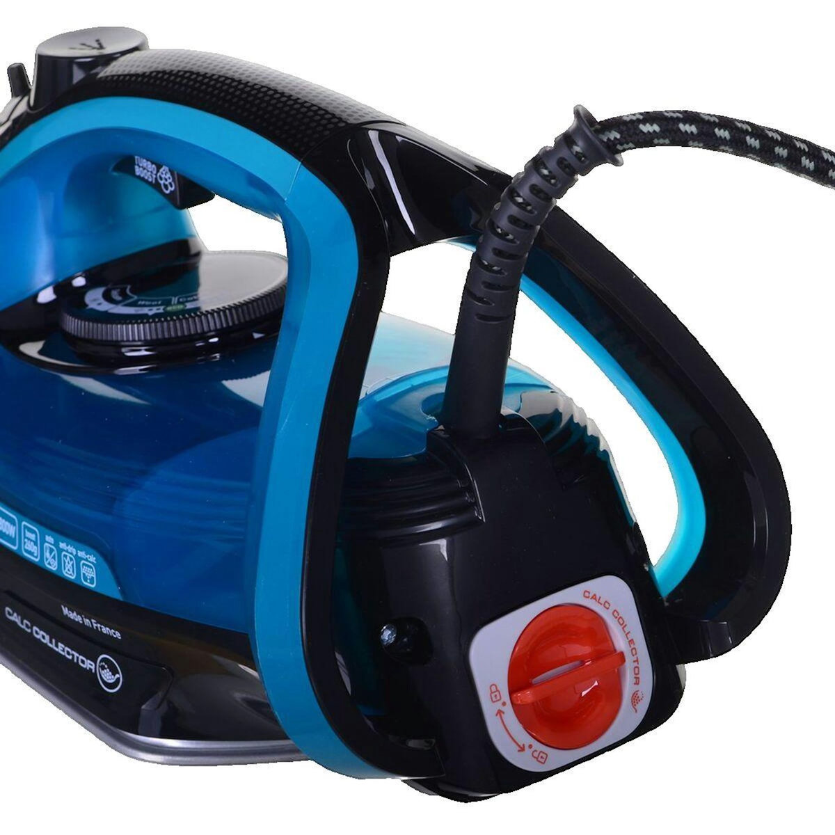 TEFAL Fer à vapeur Tefal Ultragliss Anti-Calc Plus FV6832