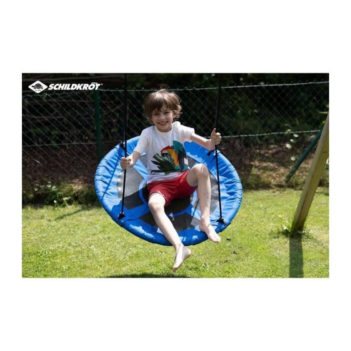 SCHILDKROT Balançoire - SCHILDKRÖT - Nid d´oiseau 90cm