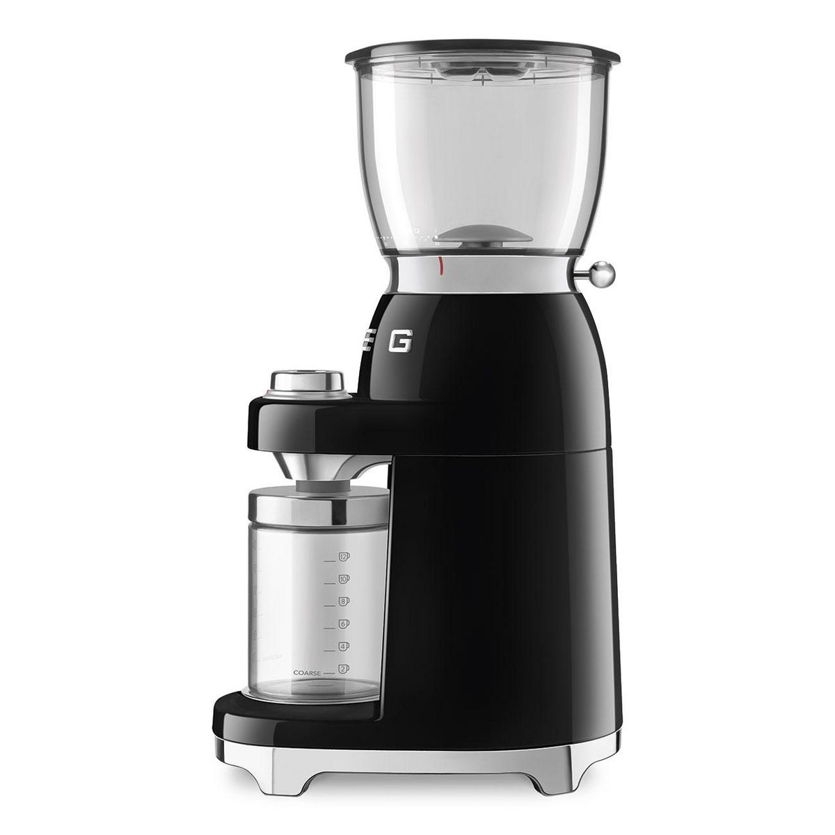 SMEG Moulin à café 350g 150w noir - CGF11BLEU