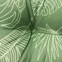 Voir la diapositive 5 : VIDAXL Coussin de banc de jardin motif de feuilles 150x50x7 cm