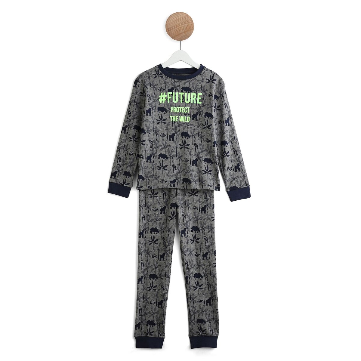 IN EXTENSO Ensemble pyjama coton bio garçon