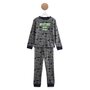 Voir la diapositive 1 : IN EXTENSO Ensemble pyjama coton bio garçon