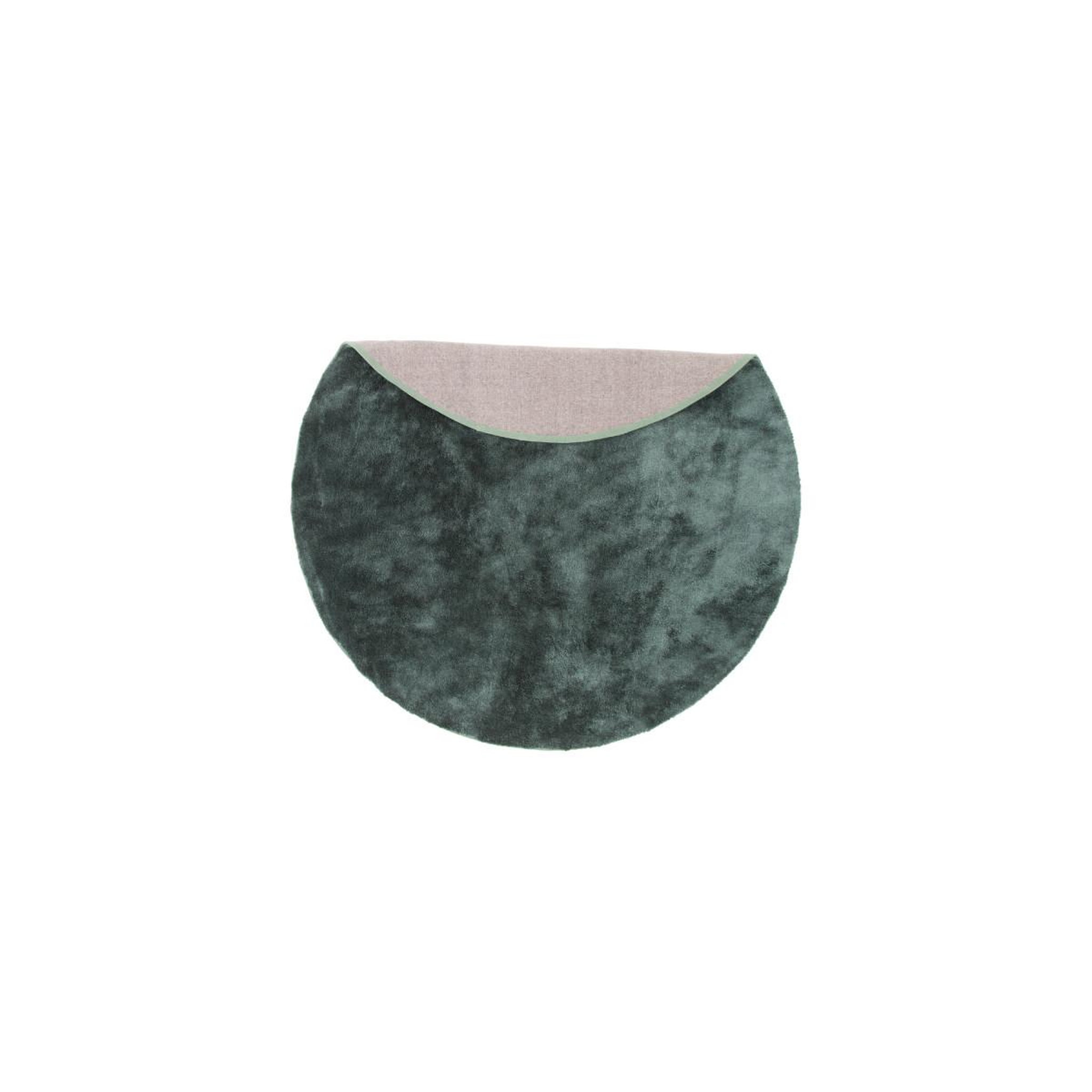 Voir la diapositive 2 : Paris Prix Tapis déco rond  undra  200cm vert