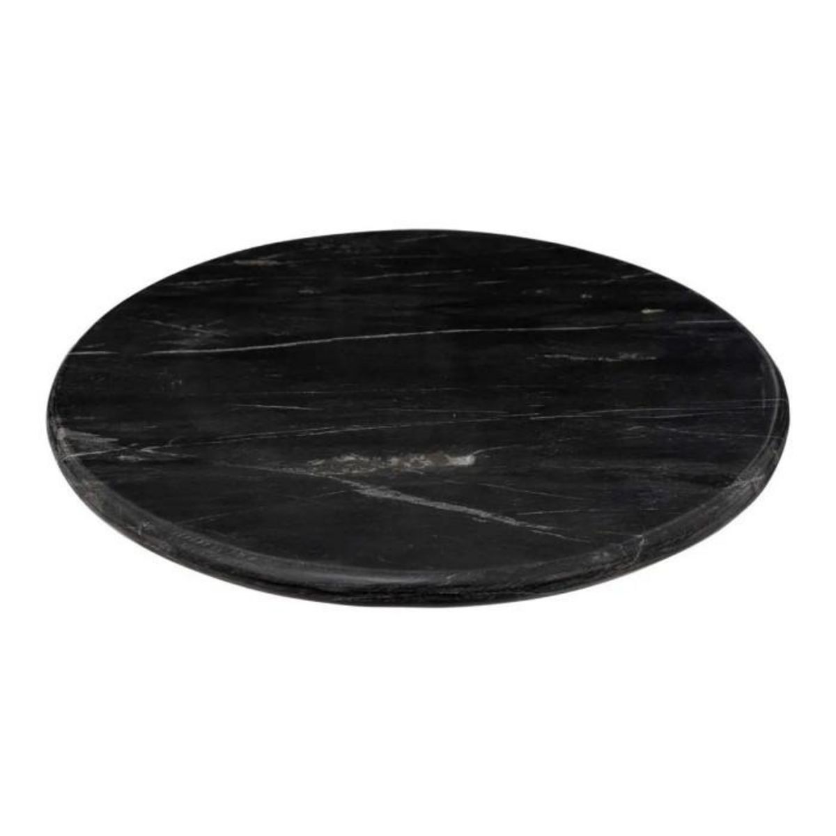 SECRET DE GOURMET Lot de 6 Assiettes de Présentation  Sublima  30cm Noir