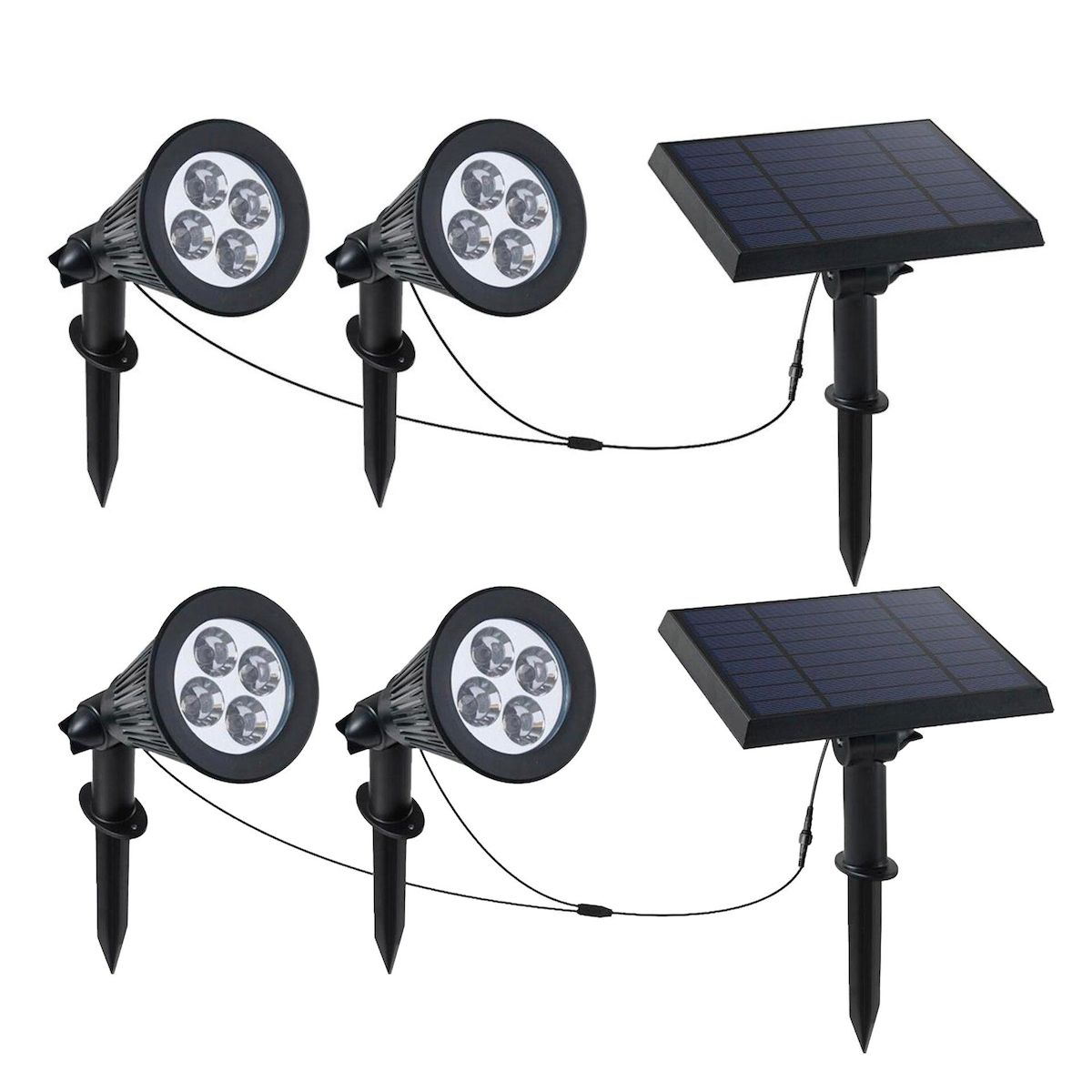 Lumisky Spot solaire FAMILY SPIKY   100LM