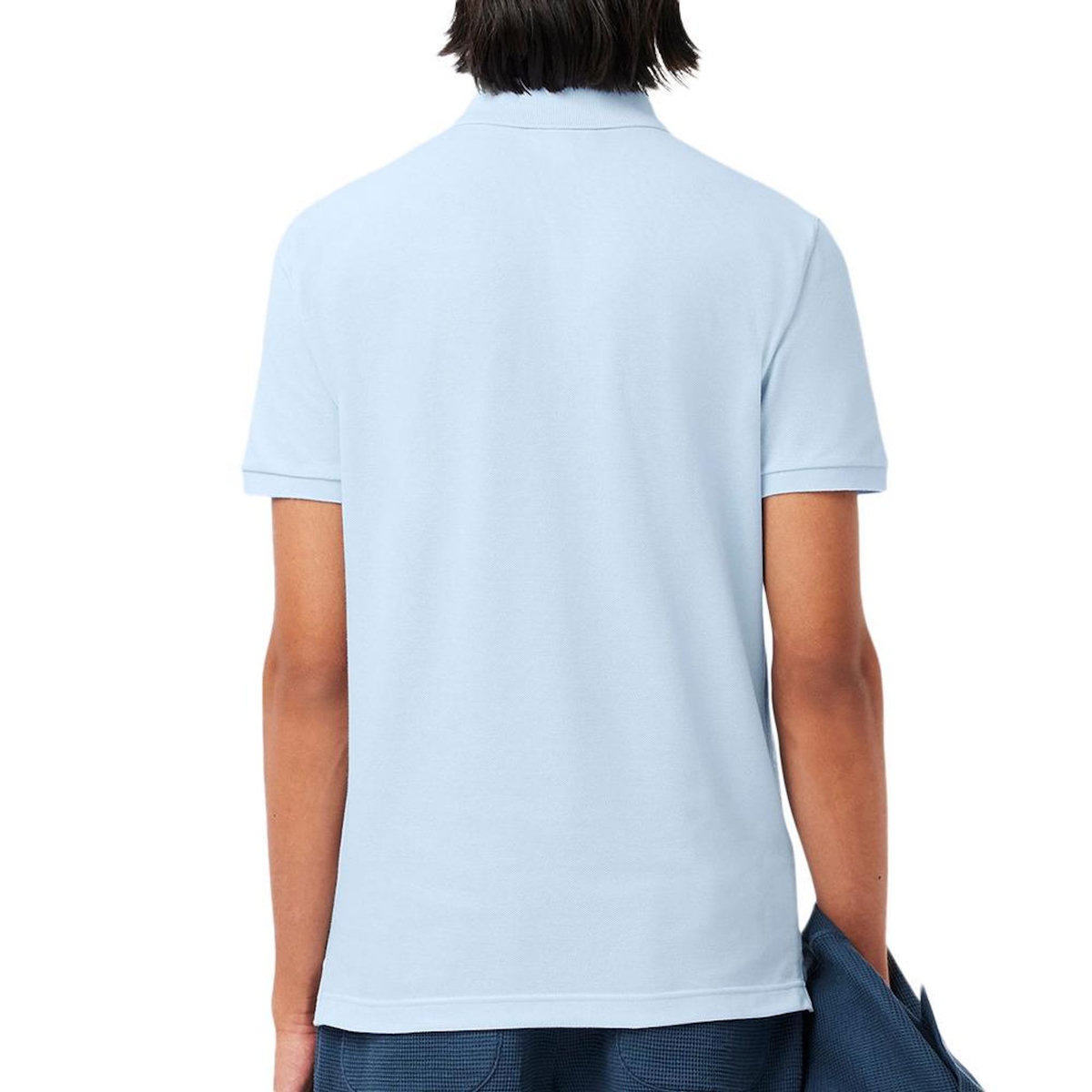 Lacoste Polo Bleu Clair Homme Lacoste L1212