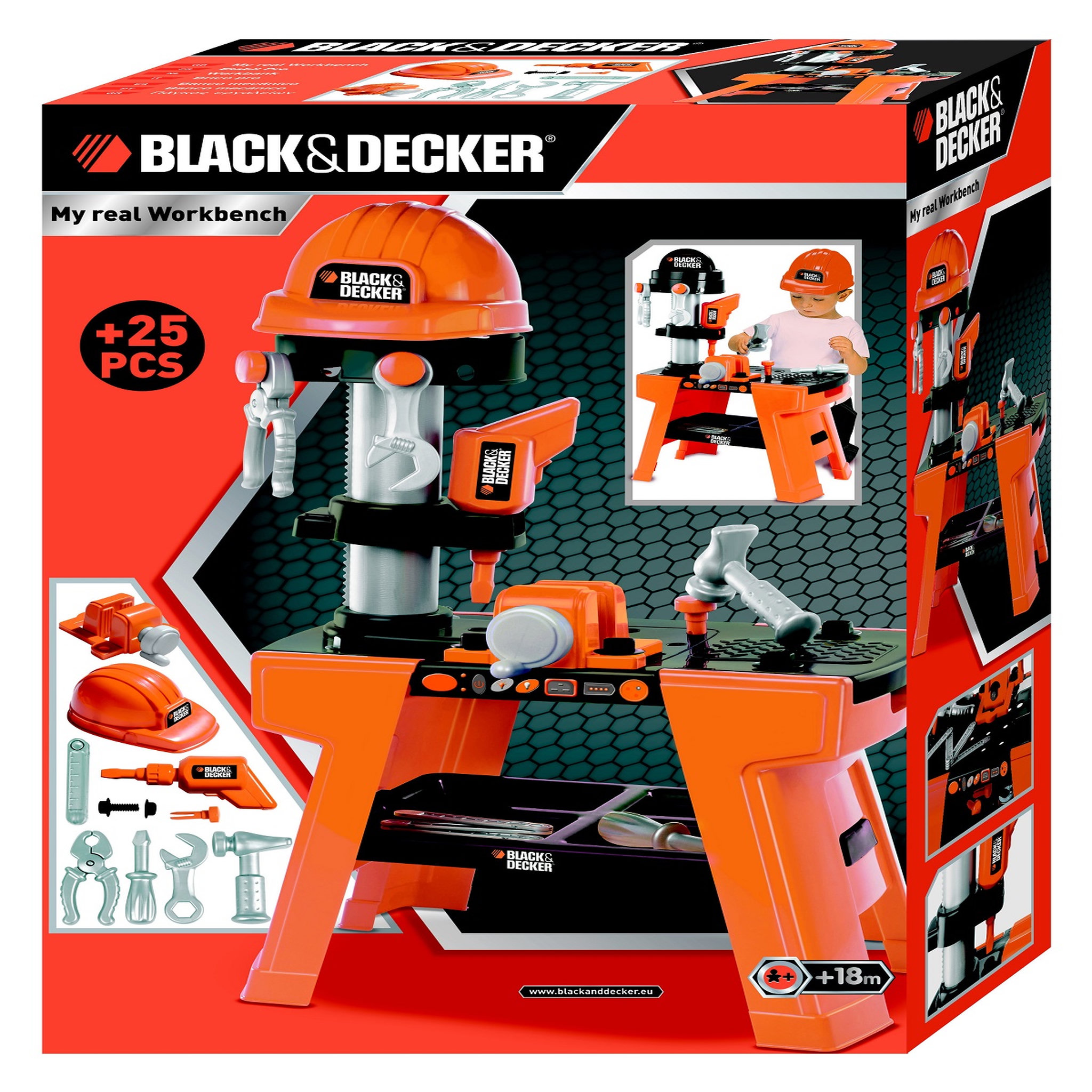 Voir la diapositive 2 : ECOIFFIER Etabli pro black&decker