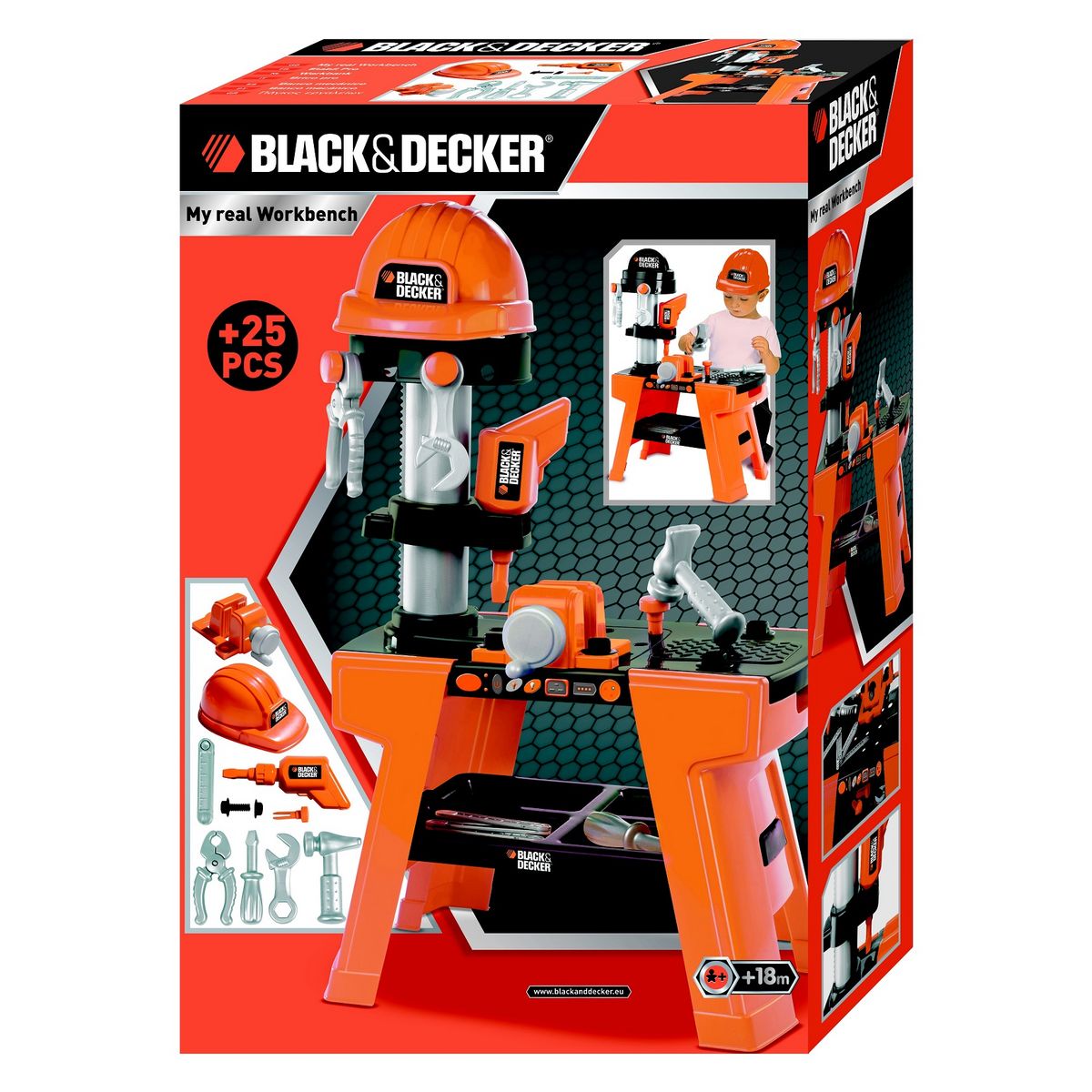 ECOIFFIER Etabli pro black&decker