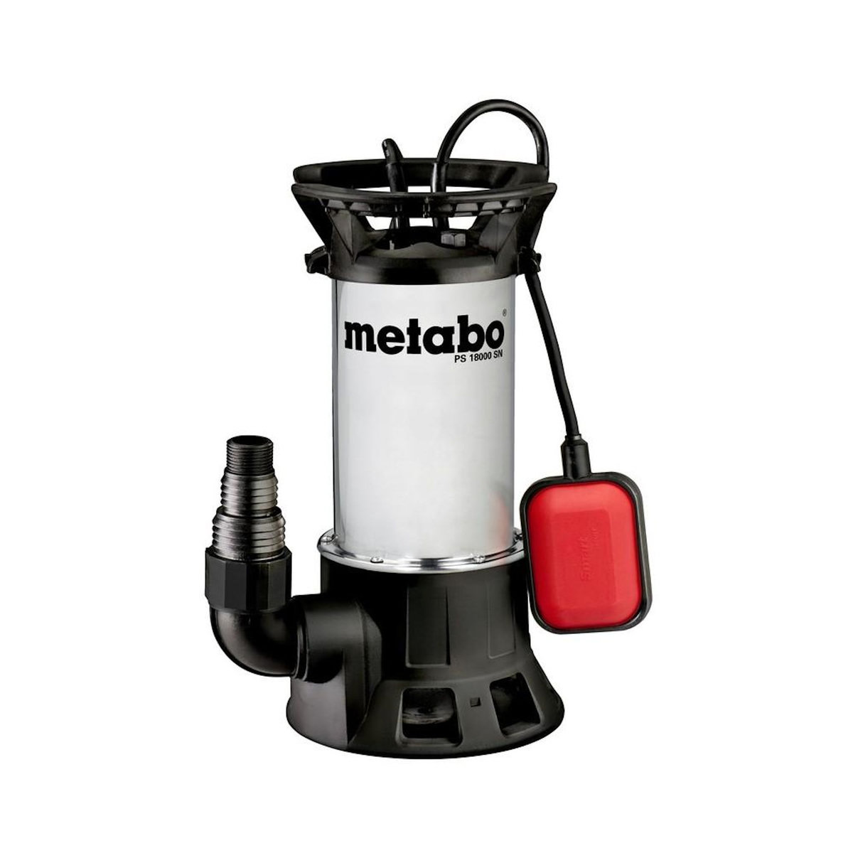 METABO SAS Pompe immergée PS 18000 SN - 1100W - eau sale - 19000 l/h