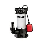 METABO SAS Pompe immergée PS 18000 SN - 1100W - eau sale - 19000 l/h