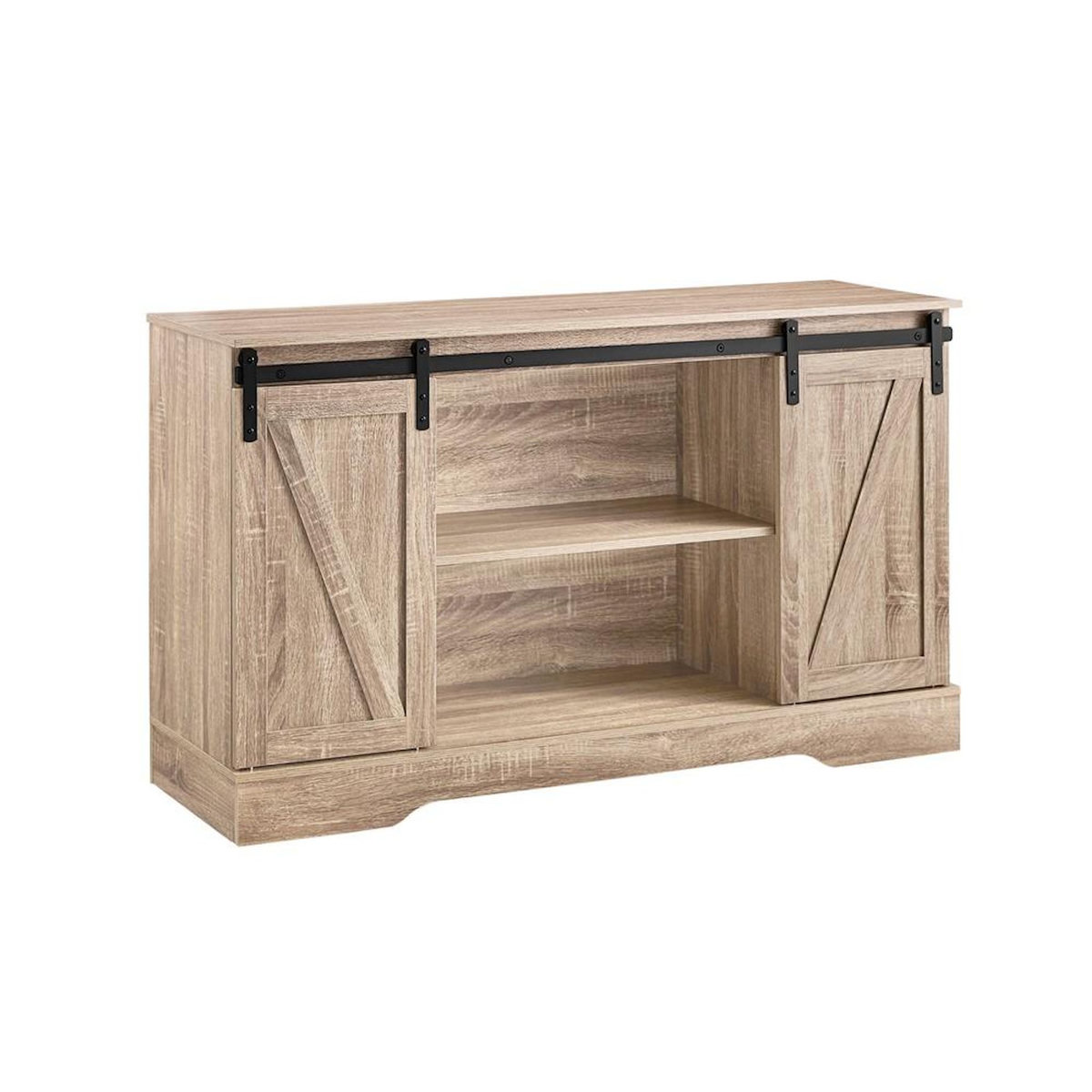 SOBUY SoBuy - Meuble À Chaussures 2 portes - Rustique - FSB60