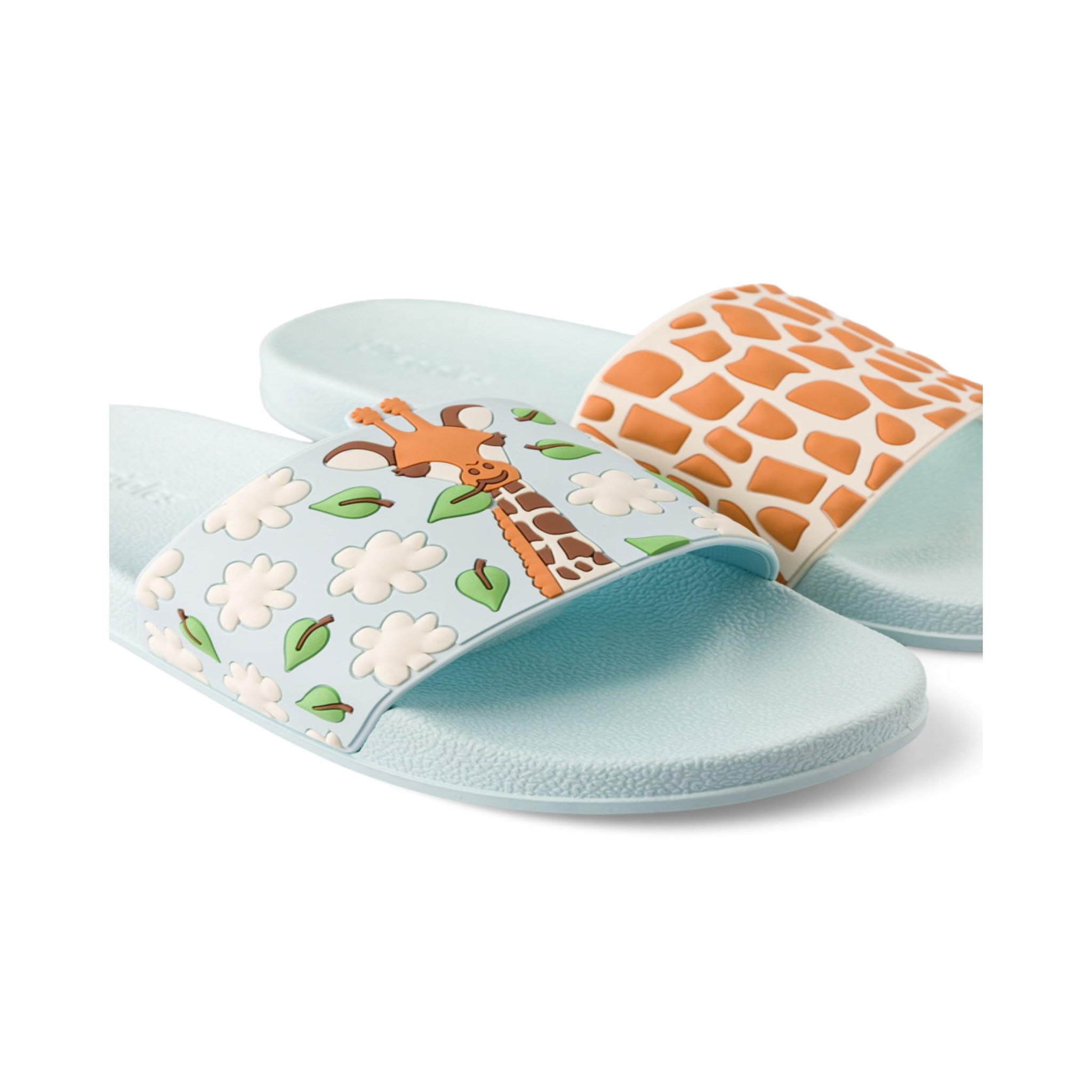 Voir la diapositive 4 : DEDOLES Claquettes girafe mignonne