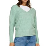 Only Pull  Femme Only Rica. Coloris disponibles : Vert