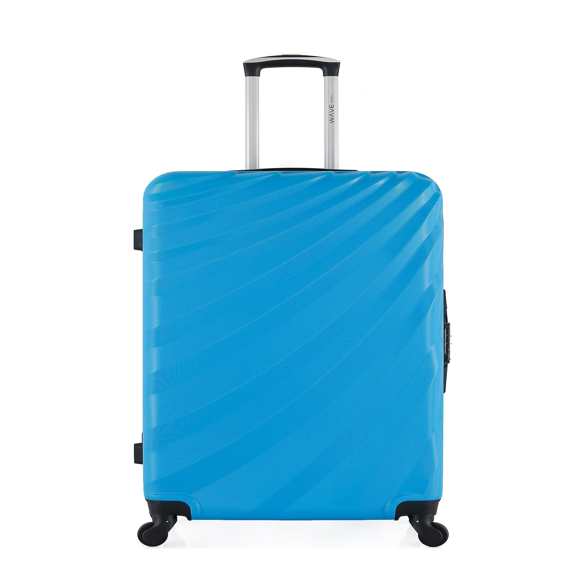 WAVE PARIS Wave paris - valise grand format danube 75 cm 4 roues