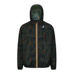 K-WAY Coupe Vent Militaire Unisexe K WAY  e Vrai 3.0 Claude. Coloris disponibles : Vert