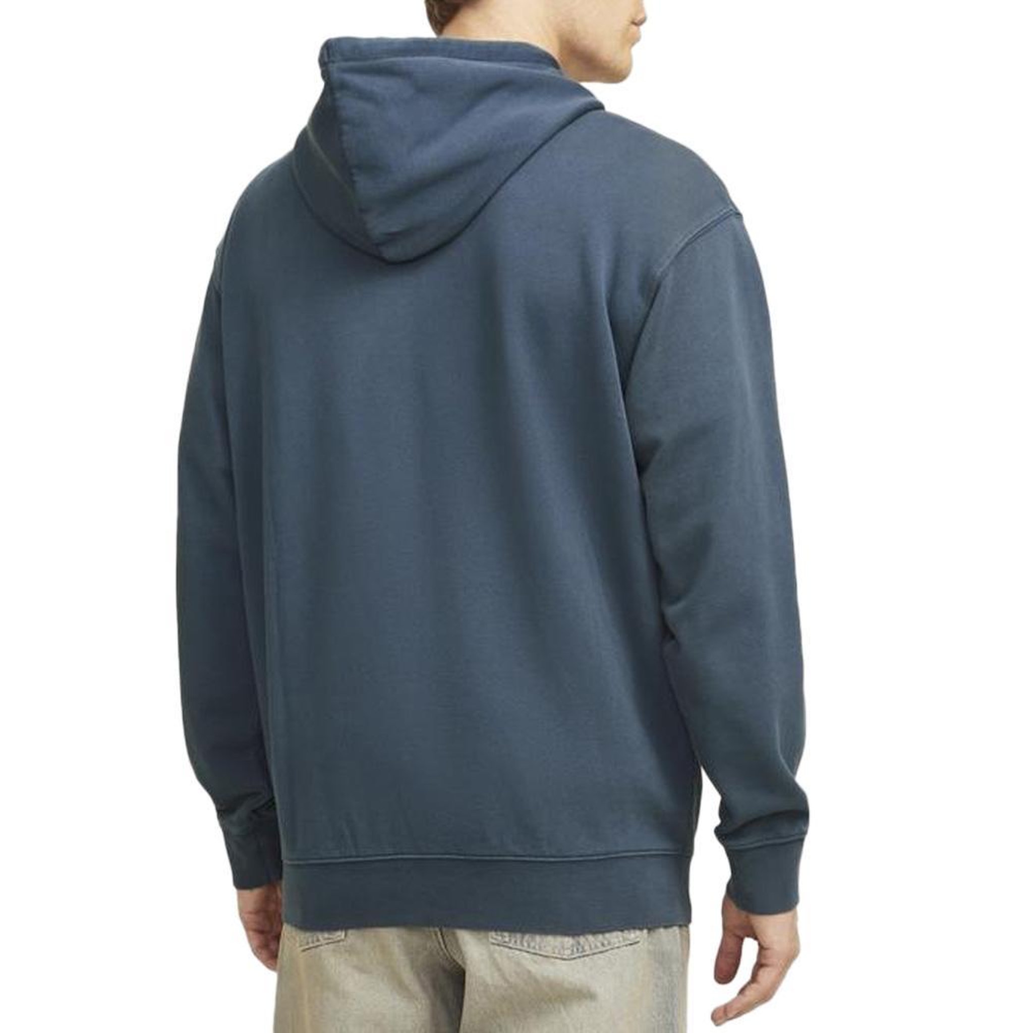 Voir la diapositive 2 : Jack & Jones Sweat Bleu Homme Jack & Jones Charge Faded