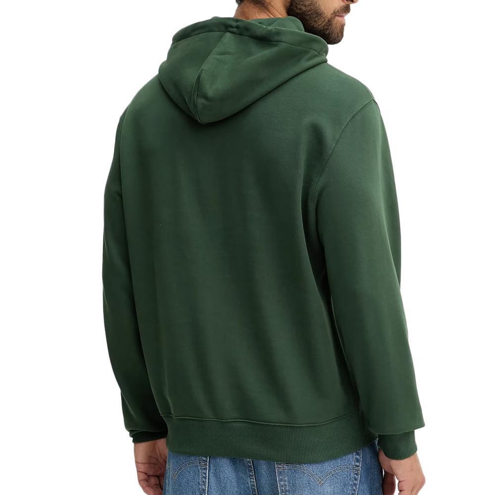 Voir la diapositive 2 : CALVIN KLEIN JEANS Sweat à Capuche  Homme Calvin Klein Jeans 350terry Micro Badge