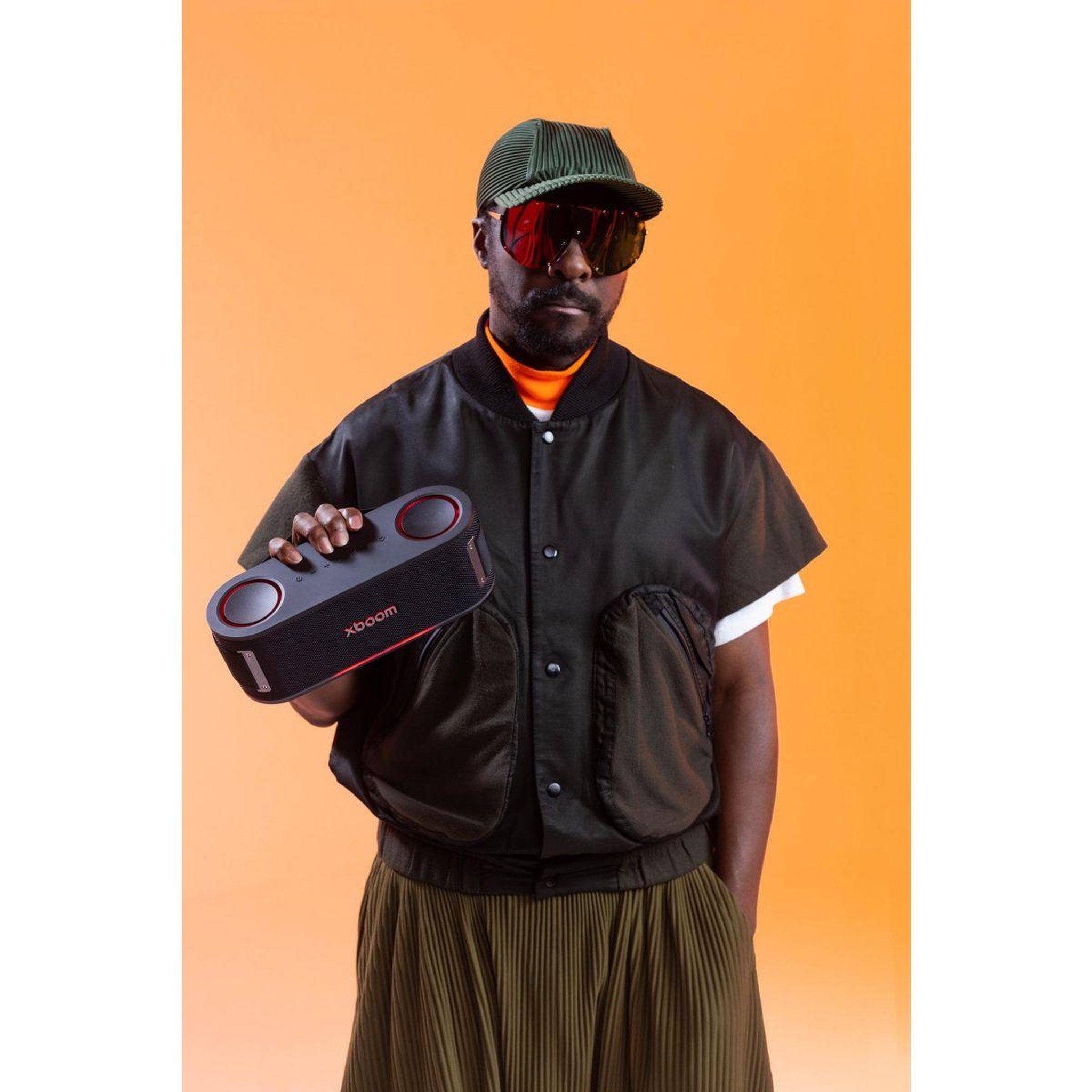 Voir la diapositive 4 : LG Enceinte portable xboom Bounce will.i.am 2025