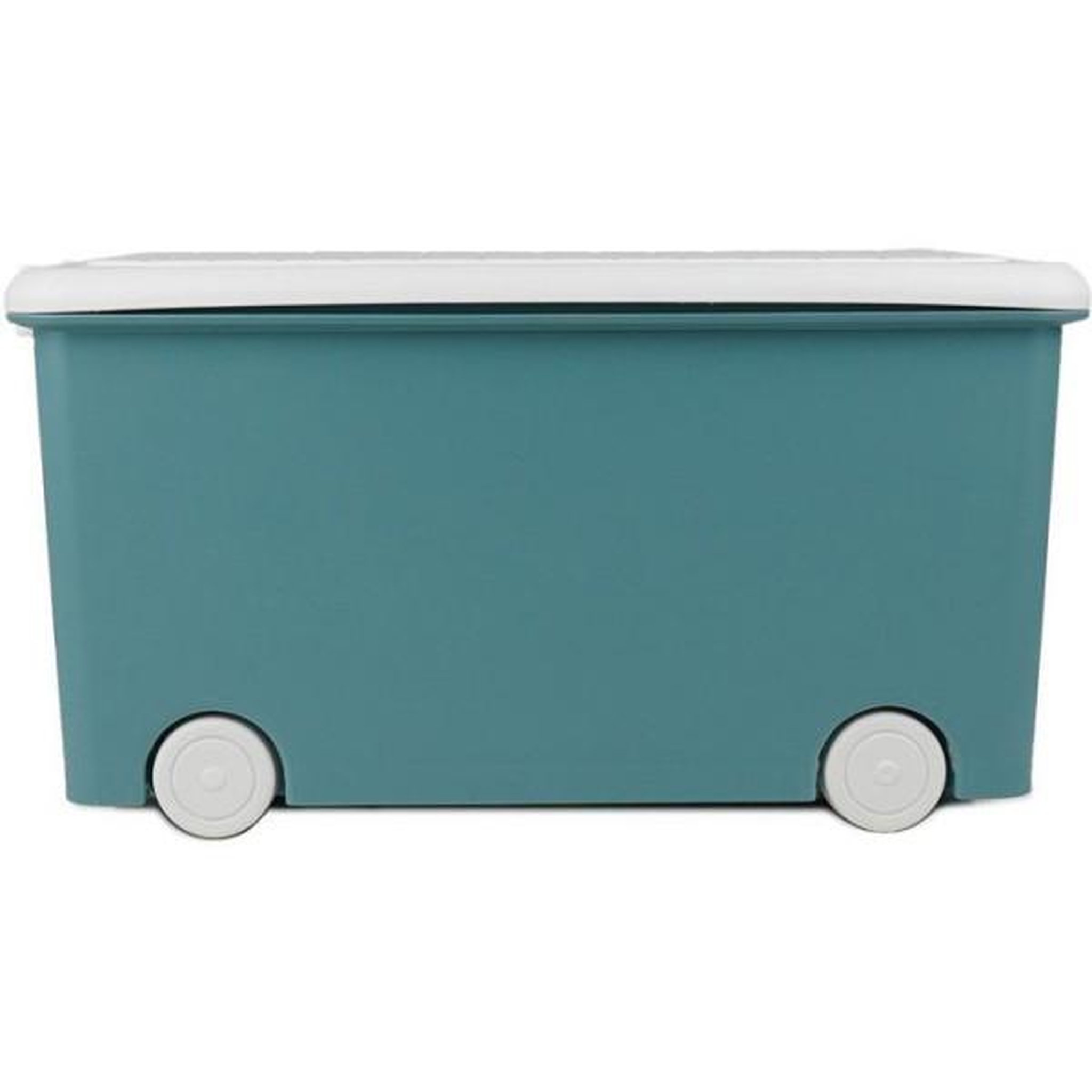 Voir la diapositive 2 : THERMOBABY Coffre de rangement - THERMOBABY - PLAYBOX - Medium - Vert azur