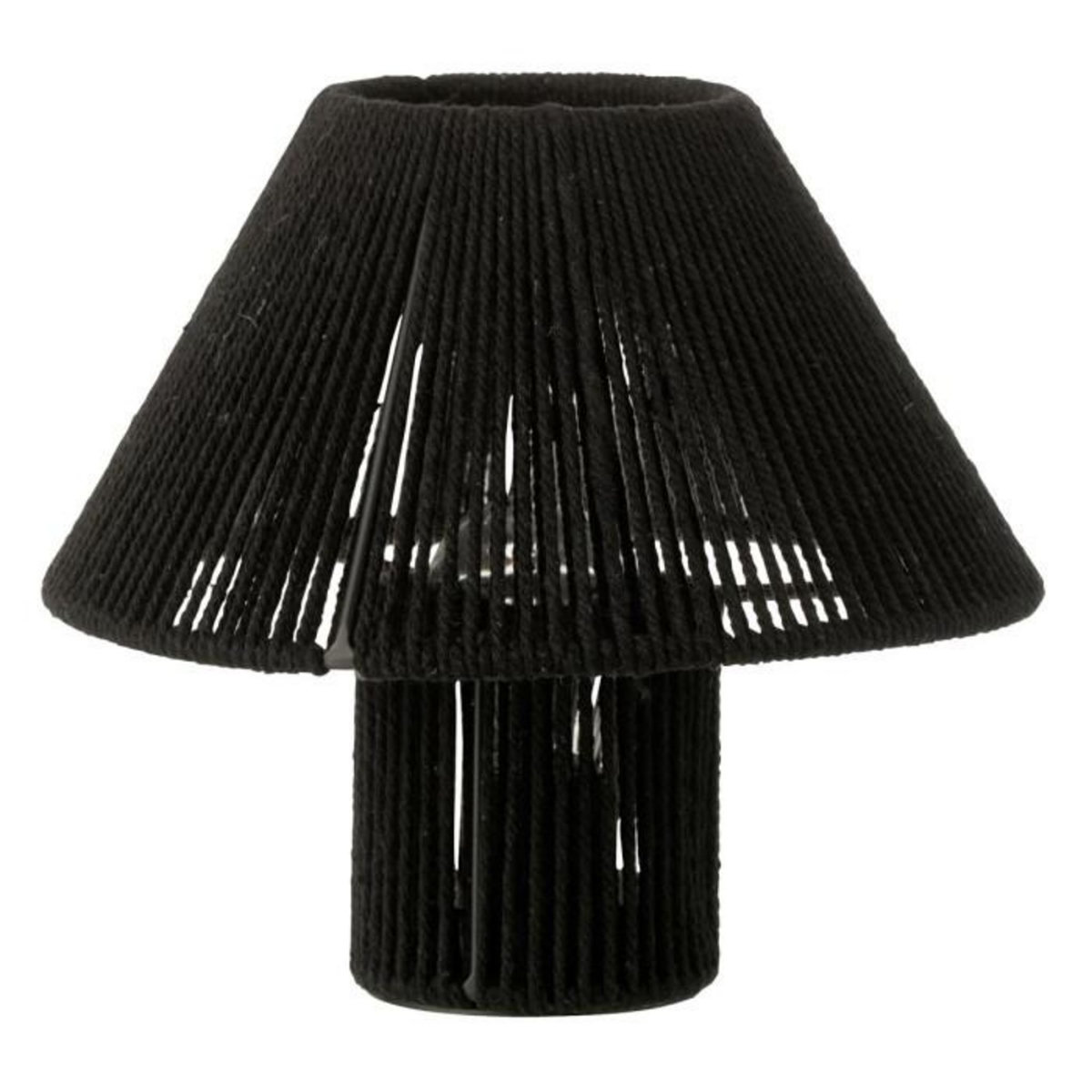 Paris Prix Lampe à Poser à LED  Roslyn  21cm Noir
